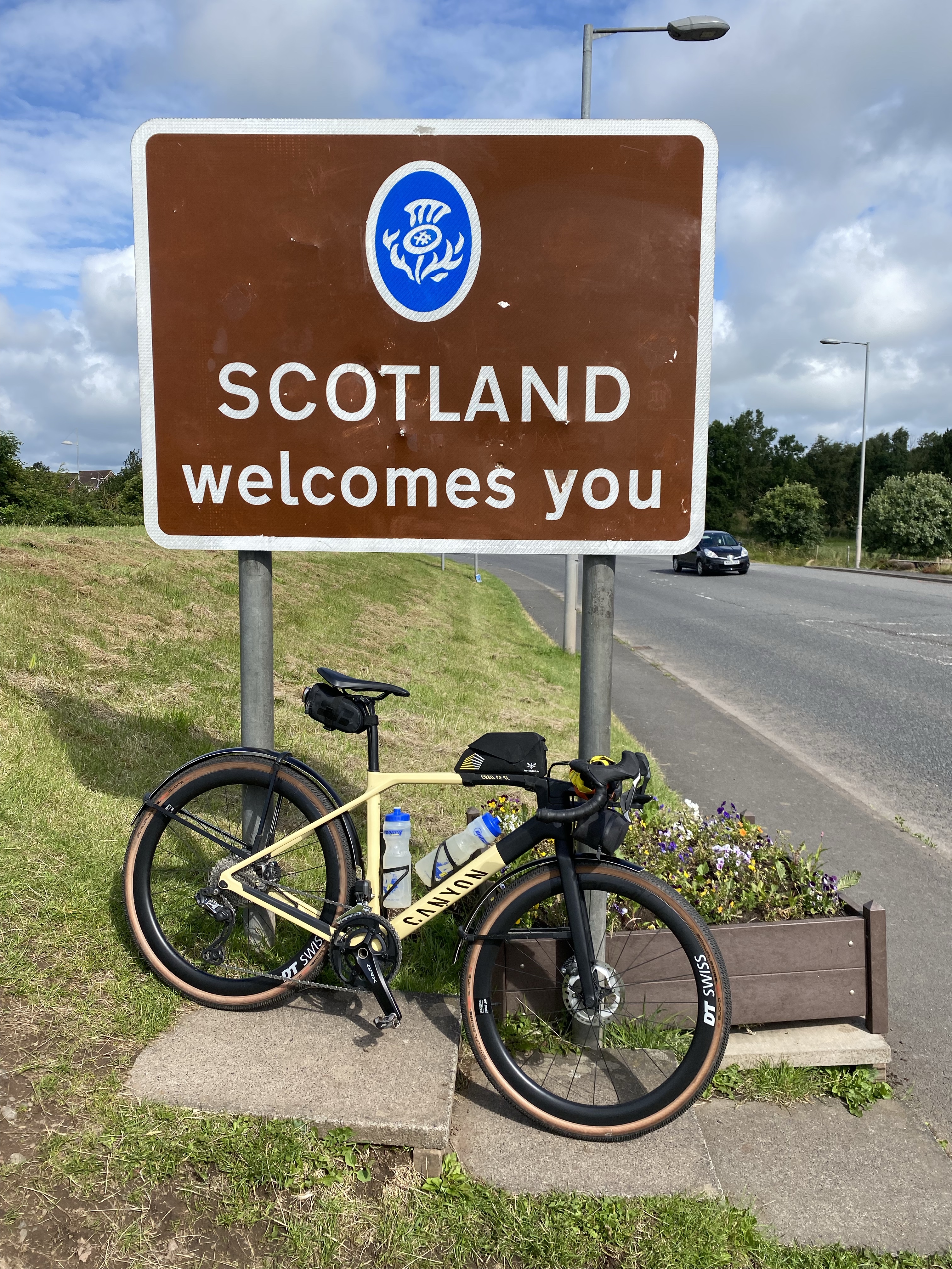 Day 6 to Biggar – Grahame’s LeJog Ride